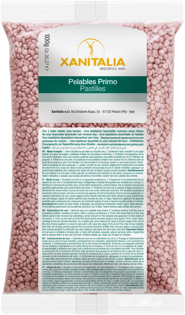 Xanitalia Film Wax Pelables Primo Brazilian System