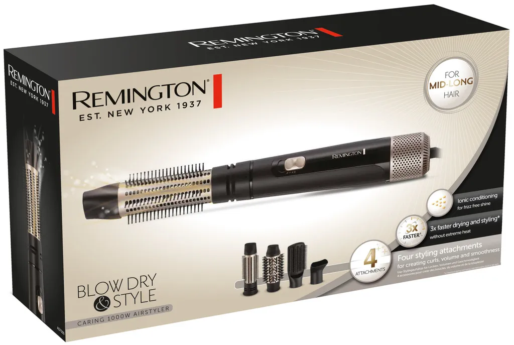 Remington Blow Dry & Style Caring 1000W Airstyler AS7500