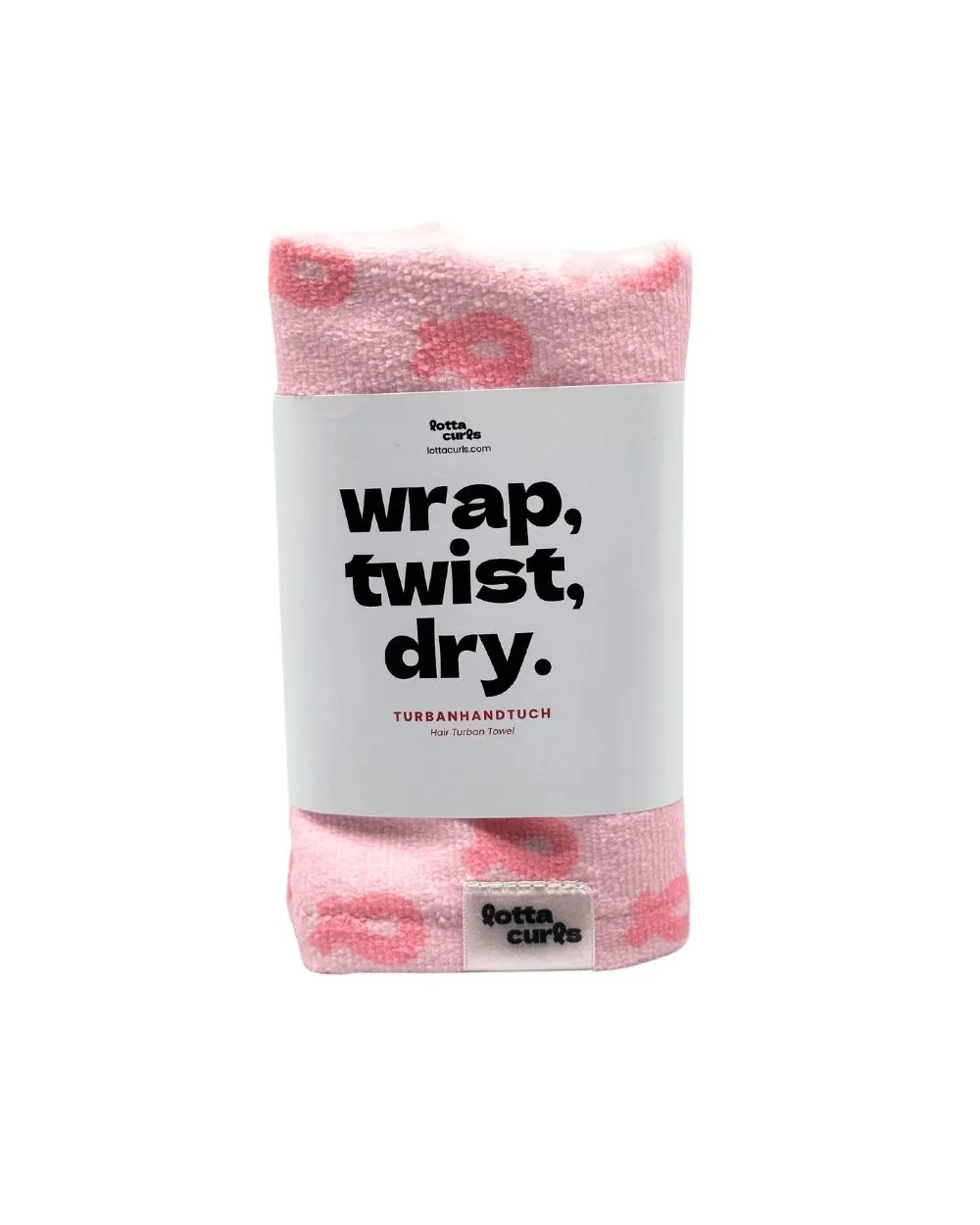 Lotta Curls Hair Towel