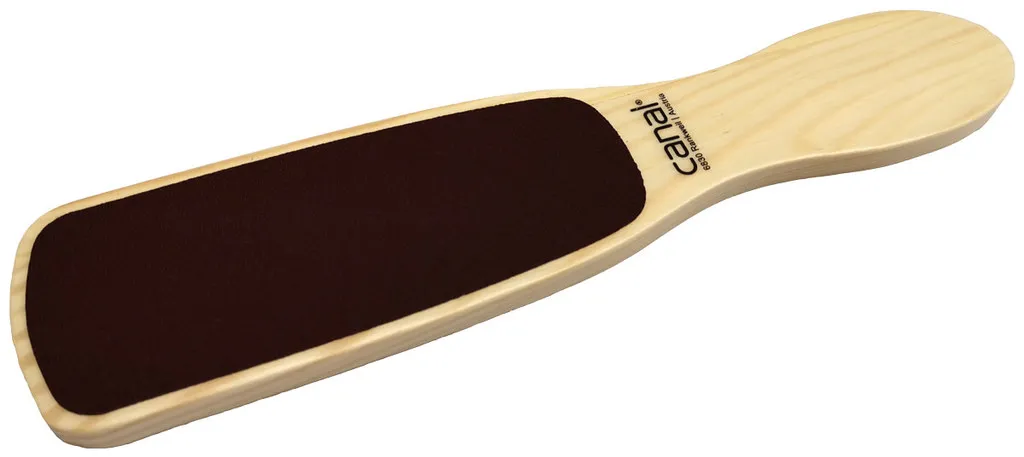 Canal Foot File With Wooden Handle, 23 cm