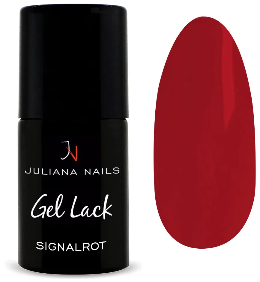 Juliana Nails Gel Polish Red Tones  - Cherry Cherry Lady