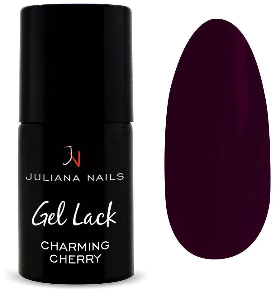 Juliana Nails Gel Polish Red Tones  - Cherry Cherry Lady