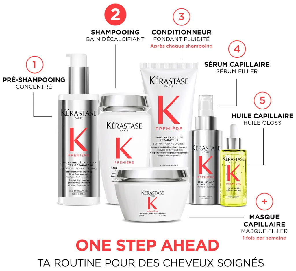 Kérastase Première Shampoo for damaged hair