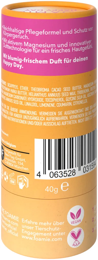 Foamie Solid Deodorant