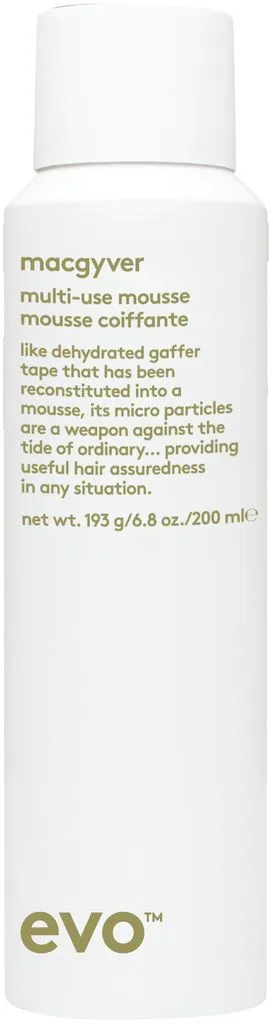 evo Macgyver Multi-Use Mousse