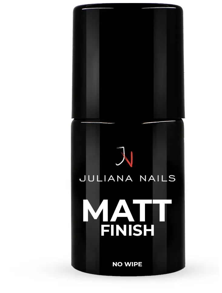 Juliana Nails Gel Polish Matte Finish - No Wipe