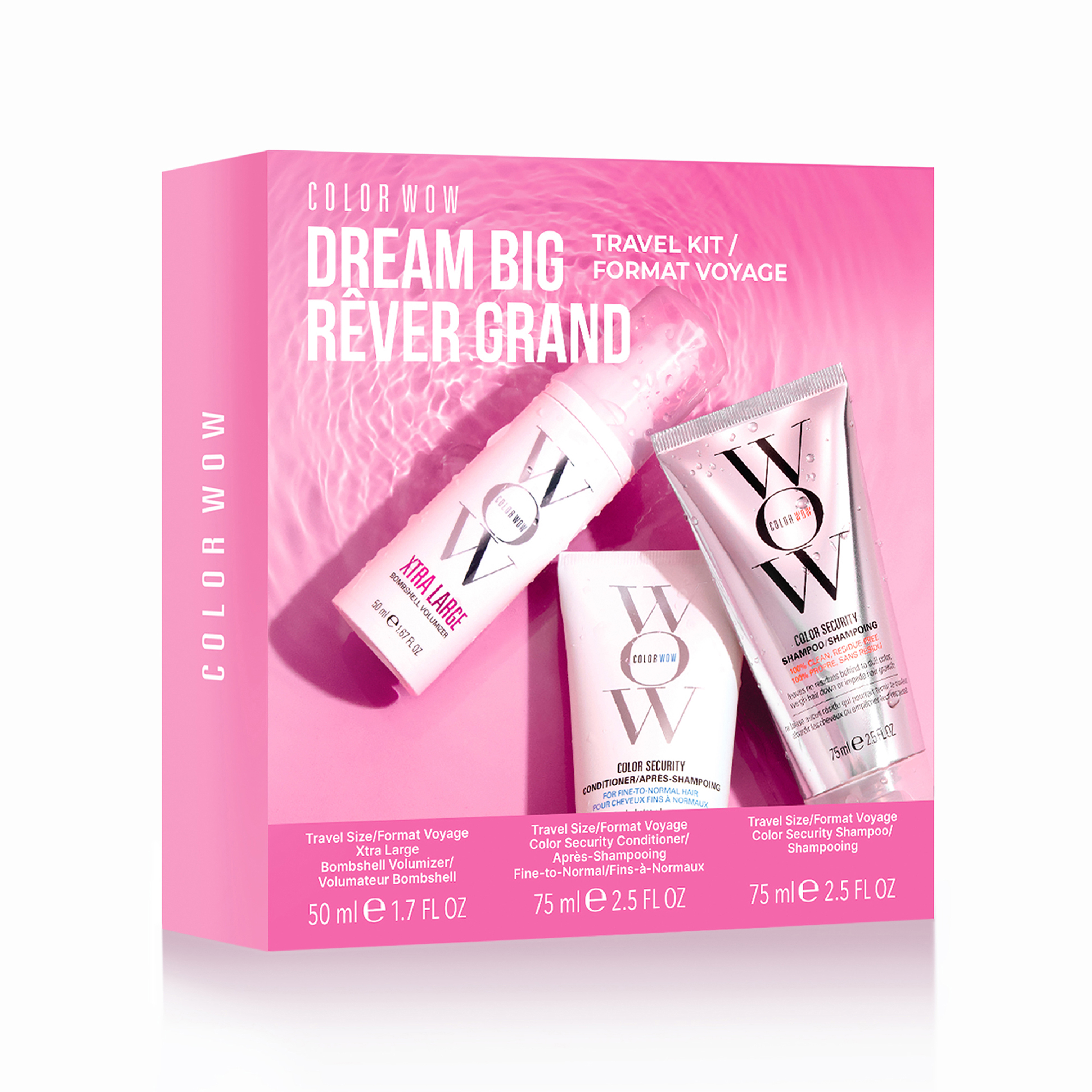 Color Wow Dream Big Travel Kit