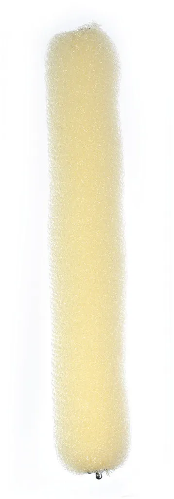 Comair Bun Rolle rund lang 4x22cm