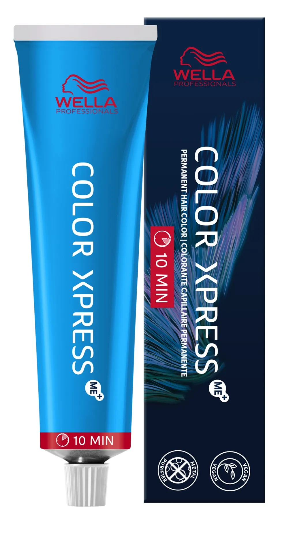 Wella Color Xpress - 7/1 medium blonde ash