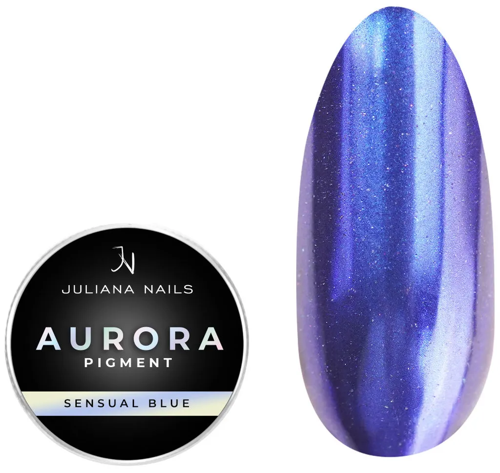 Juliana Nails Aurora Pigment - Mystic Emerald