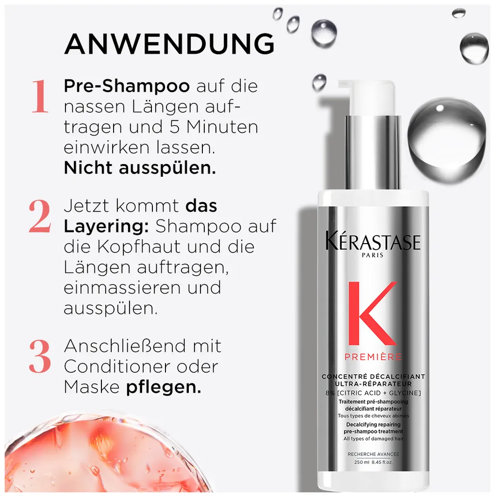 Kérastase Première Pre-Shampoo for damaged hair