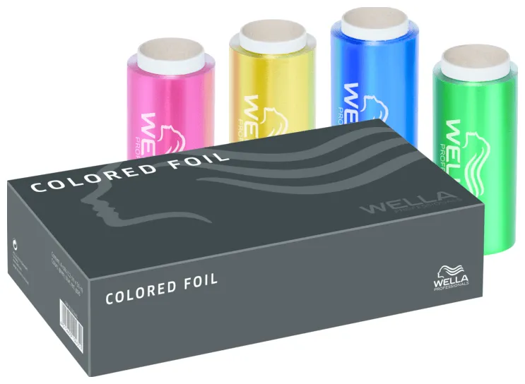 Wella Color Aluminium foil (4 Rolls)