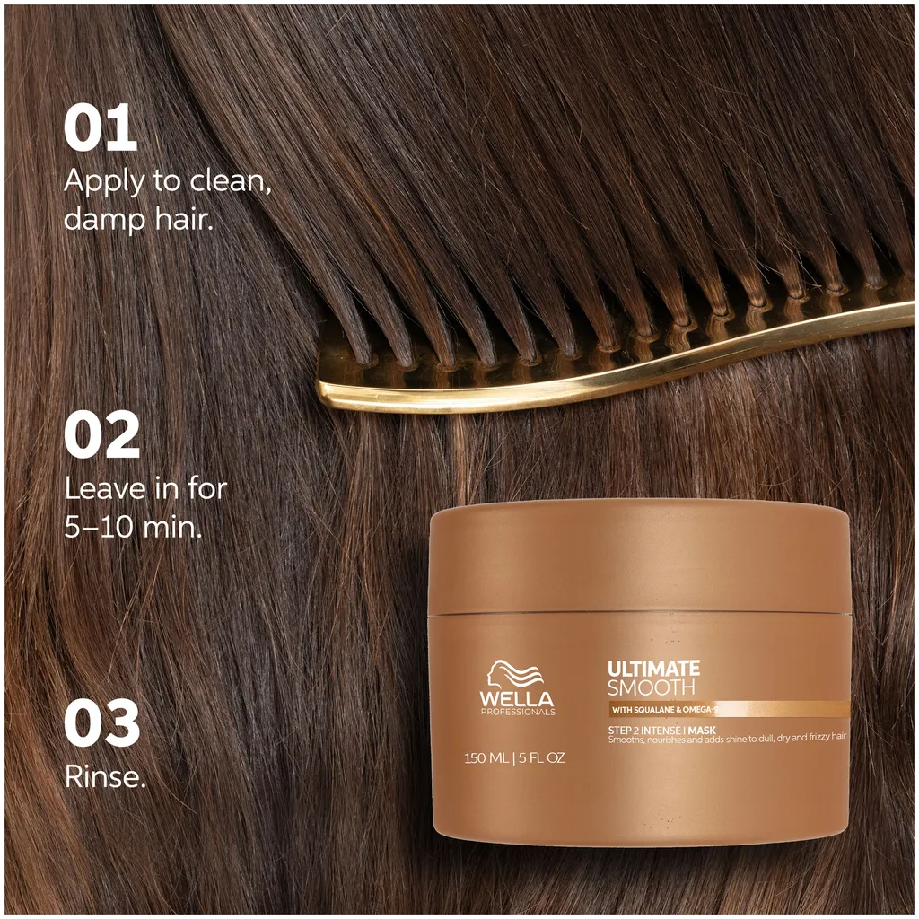 Wella Ultimate Smooth Mask - 30 ml