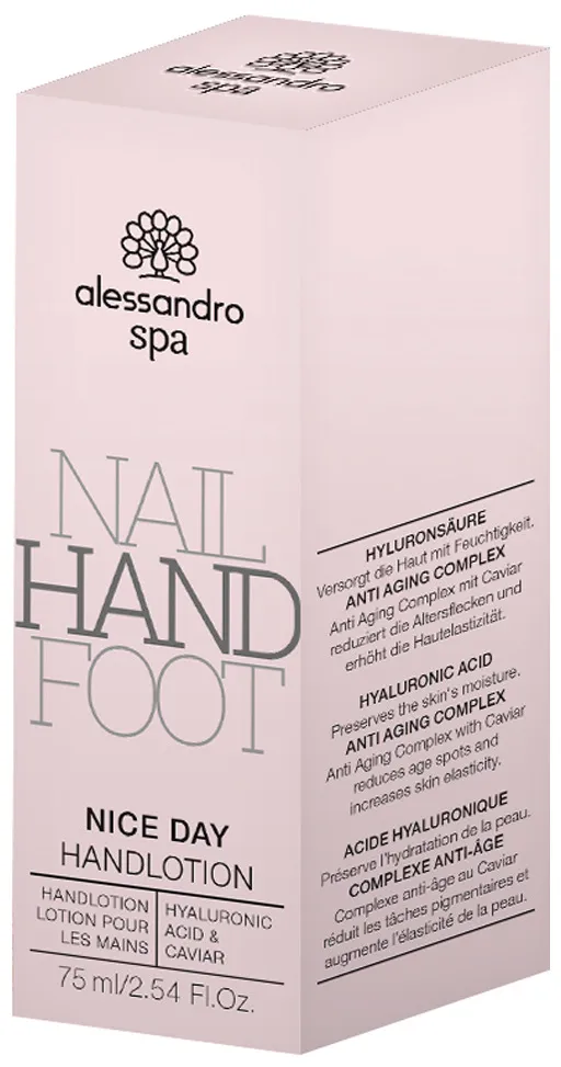 Alessandro Hand Spa Nice Day Handlotion