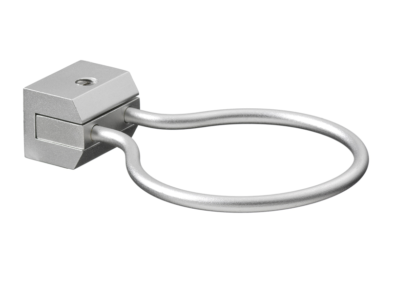 Comair Chrome Hair Dryer Holder Ring