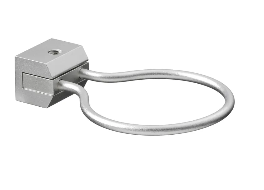 Comair Chrome Hair Dryer Holder Ring