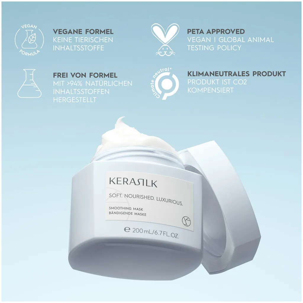 Kerasilk Smoothing Mask