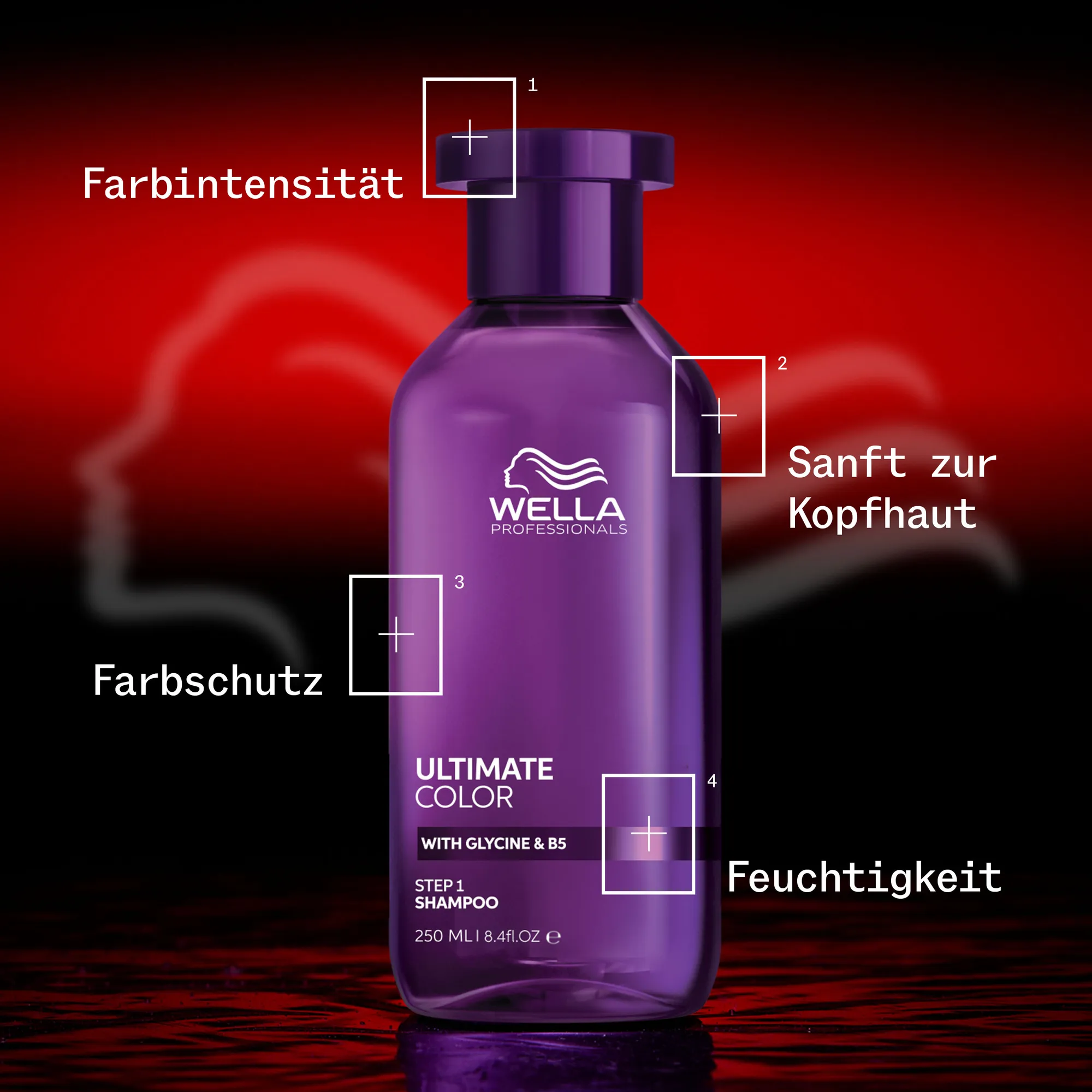 Wella Ultimate Color Sulfate-Free Shampoo