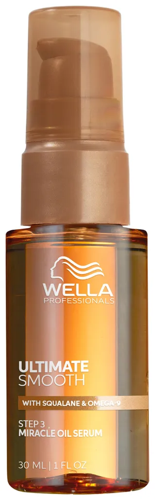 Wella Ultimate Smooth Miracle Oil Serum - 100 ml