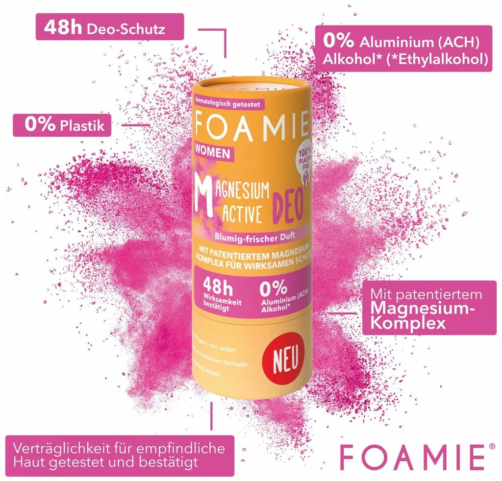 Foamie Solid Deodorant