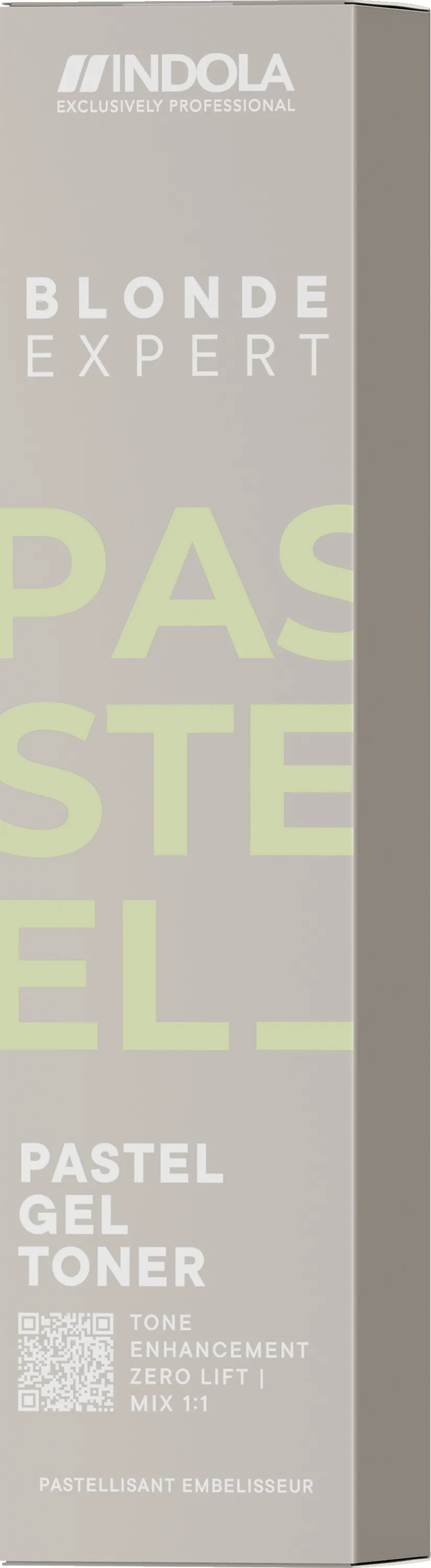 Indola BLONDE EXPERT Pastel Gel Toner