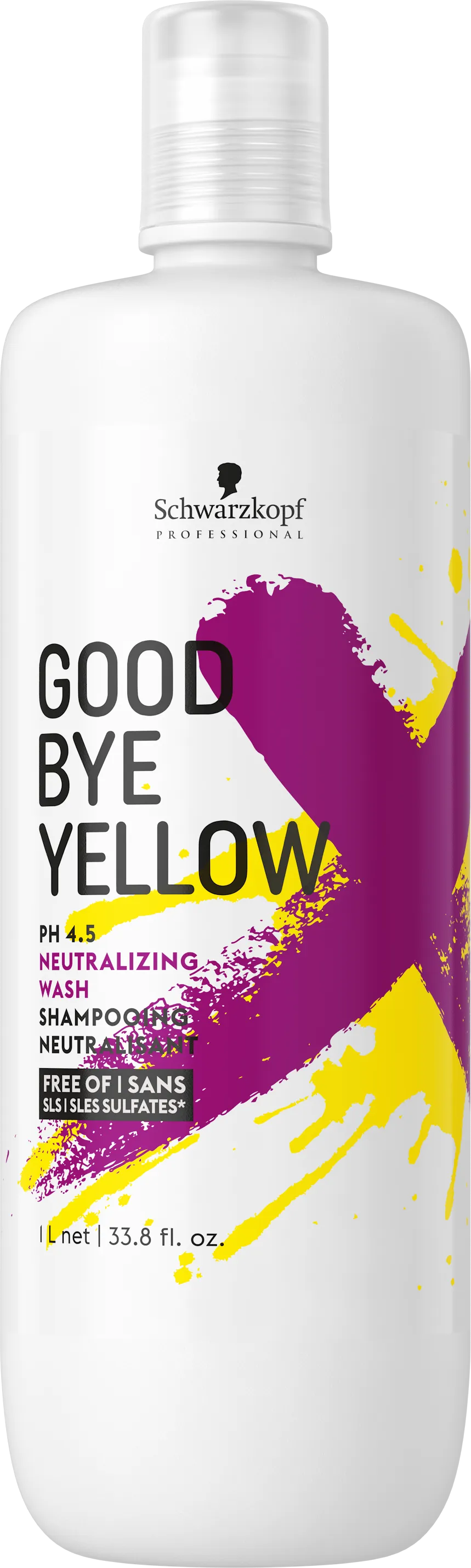 Schwarzkopf Goodbye Yellow Shampoo  - 300 ml