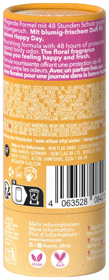 Foamie Solid Deodorant