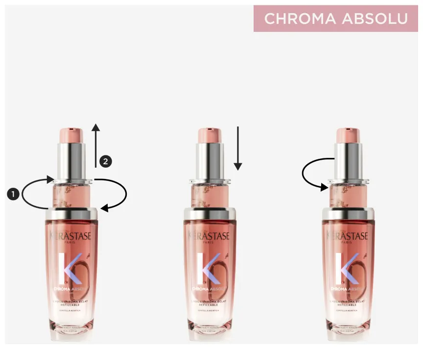 Kérastase Chroma Absolu L'Huile Chroma Éclat Refillable