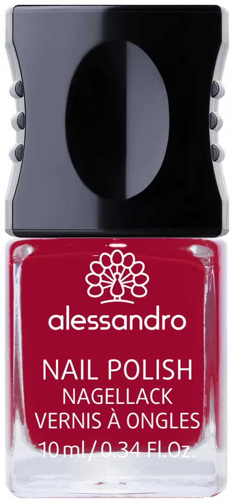 Alessandro Color Code 4 Nail Polish 10 ml - 184 Cherry Cherry Lady