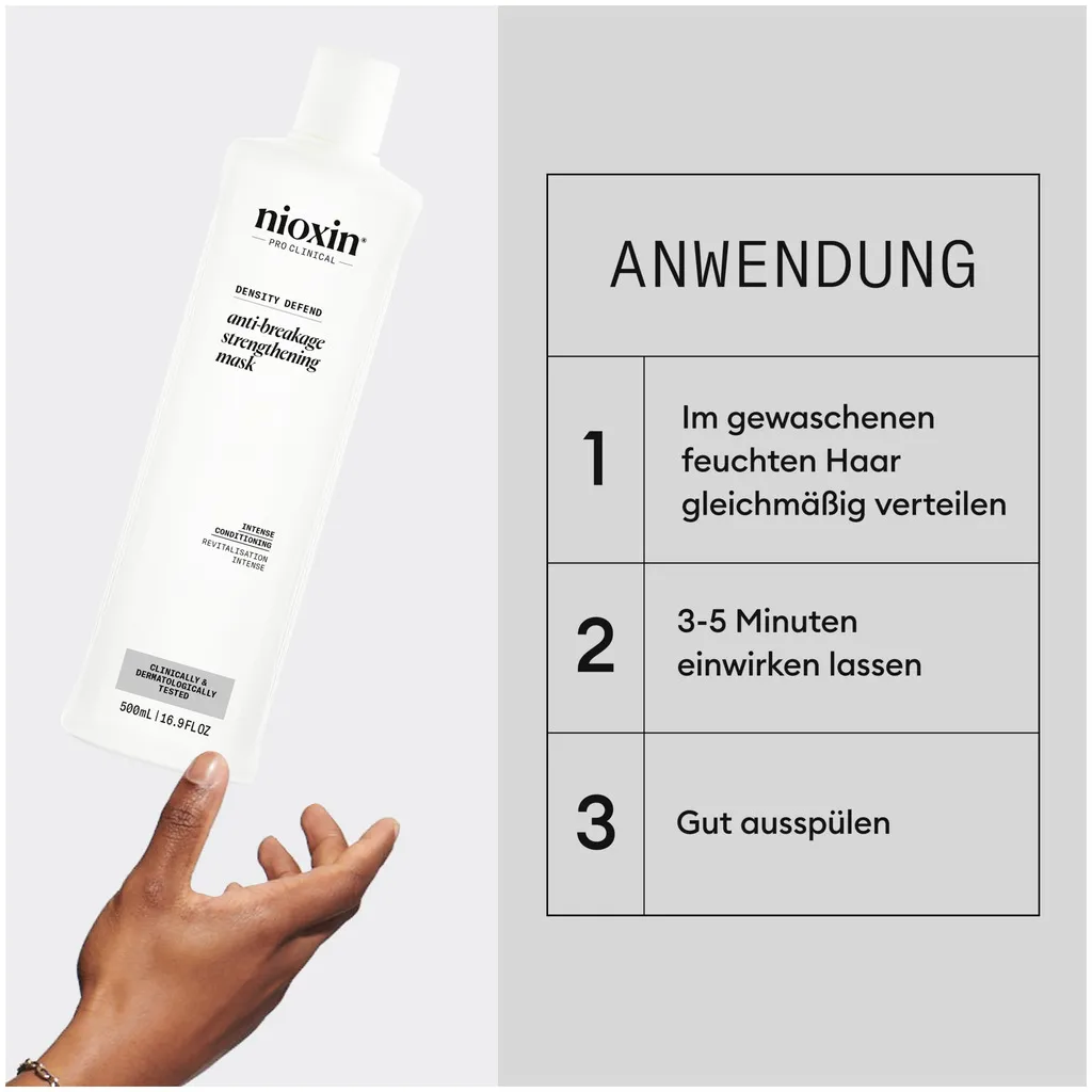 Nioxin Anti Breakage Strengthening Mask - 150ml