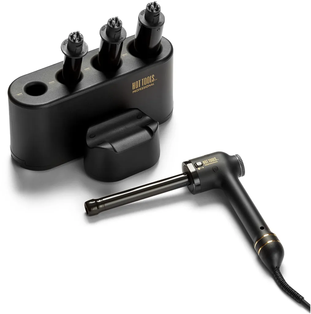 Hot Tools Professional Black Gold Curlbar Set