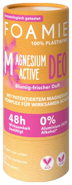 Foamie Solid Deodorant