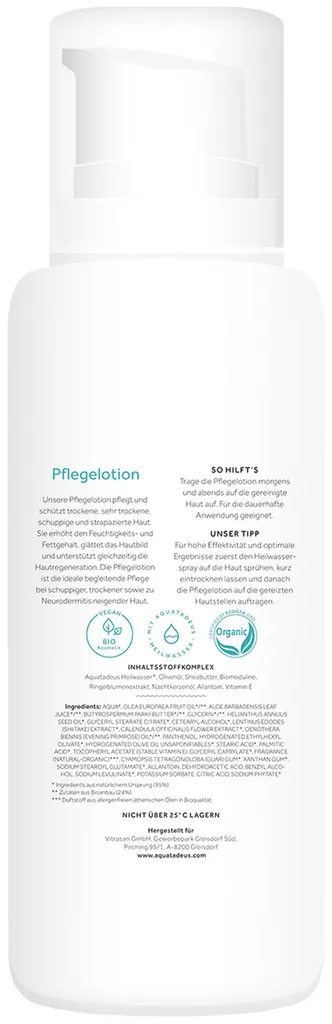 Aquatadeus Body Lotion - oh lucky skin