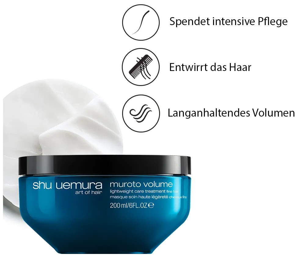 Shu Uemura Muroto Volume Mask