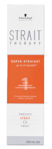 Schwarzkopf Strait Therapy Straightening Cream 1