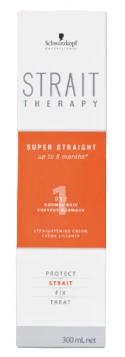 Schwarzkopf Strait Therapy Straightening Cream 1