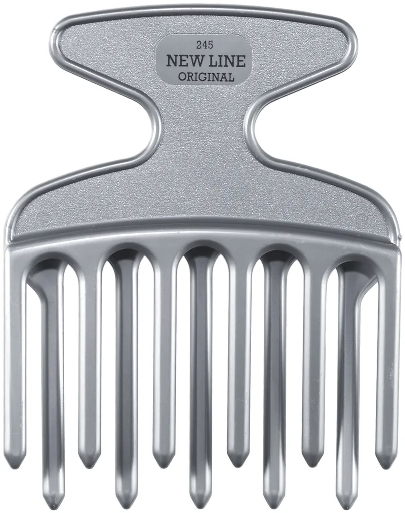 Hercules Sägemann Curly Hair Comb 245