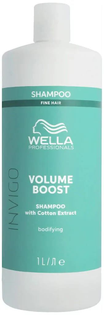 Wella Invigo Volume Boost Bodifying Shampoo - 1000 ml