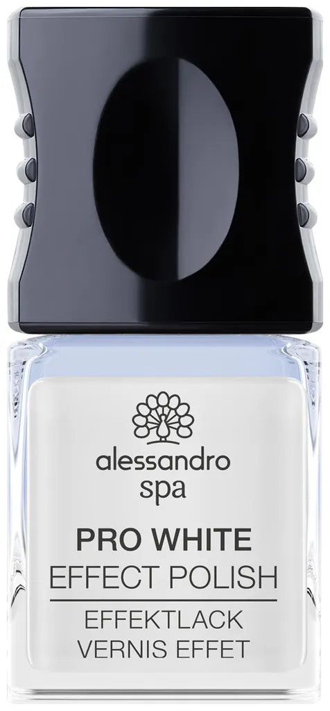 Alessandro Nail Spa Pro White Effect Polish