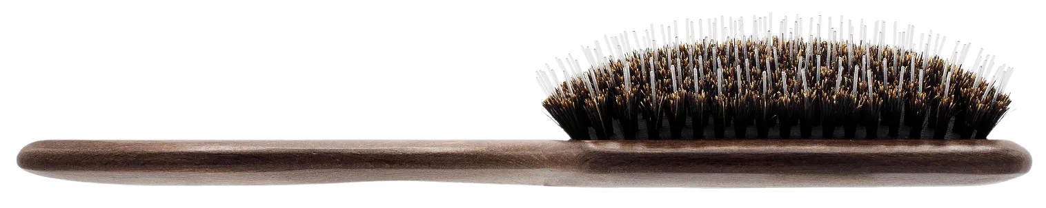 Xanitalia brush with nylon and pure boar bristles