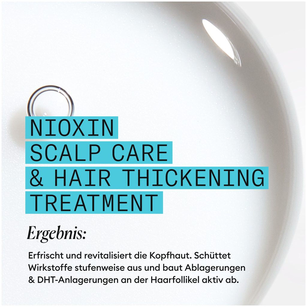 Nioxin Scalp Care + Hair Thickening Treatment System 3