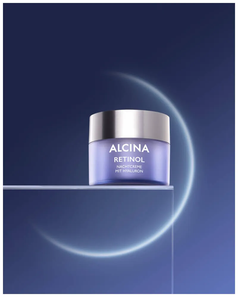 Alcina Retinol Night Cream