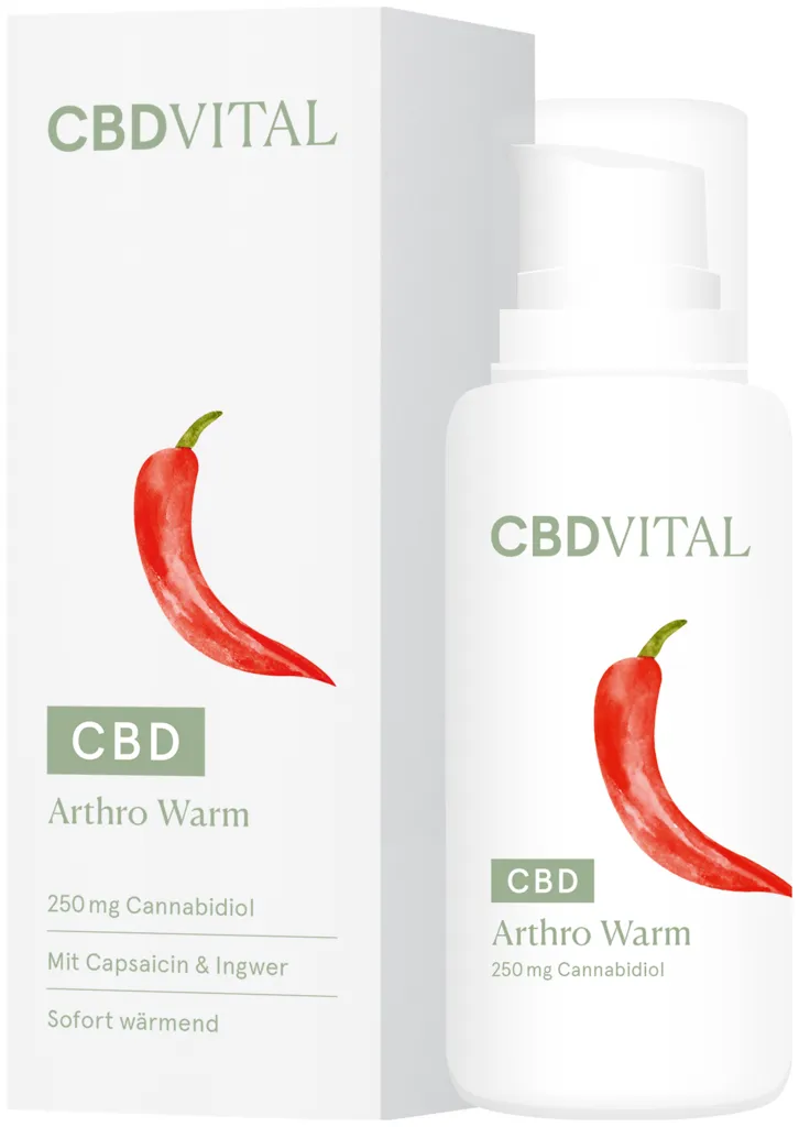 CBD VITAL Warming CBD Cream