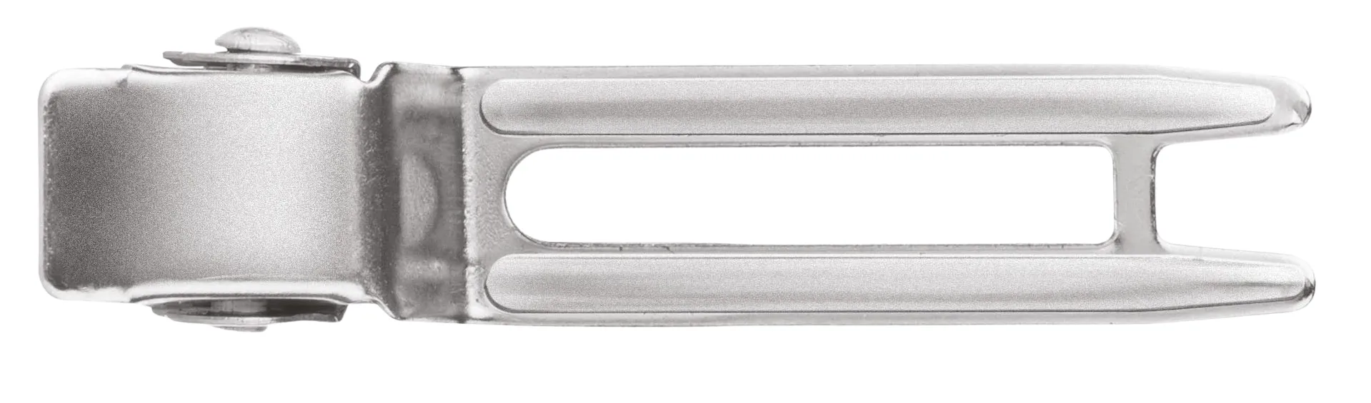 Xanitalia metal hair clips with double beaks 4.5 cm, 12 pcs