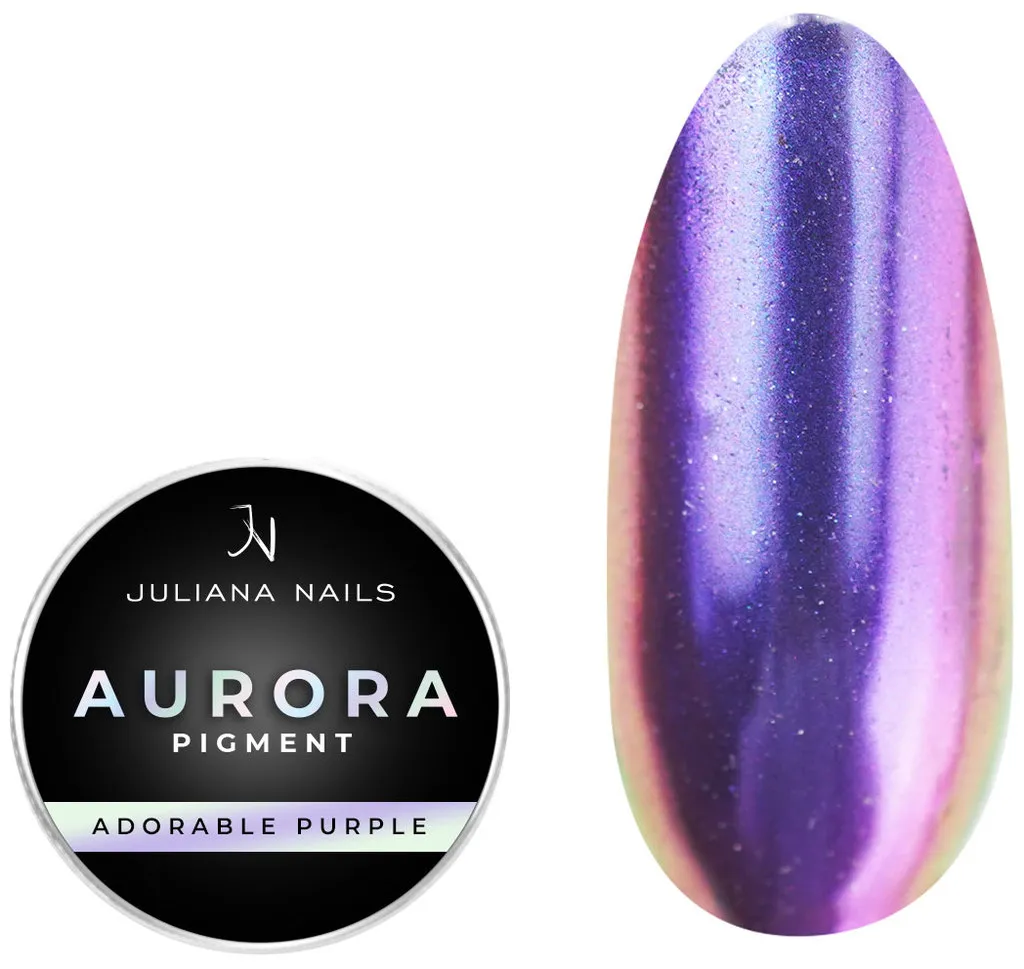Juliana Nails Aurora Pigment - Mystic Emerald