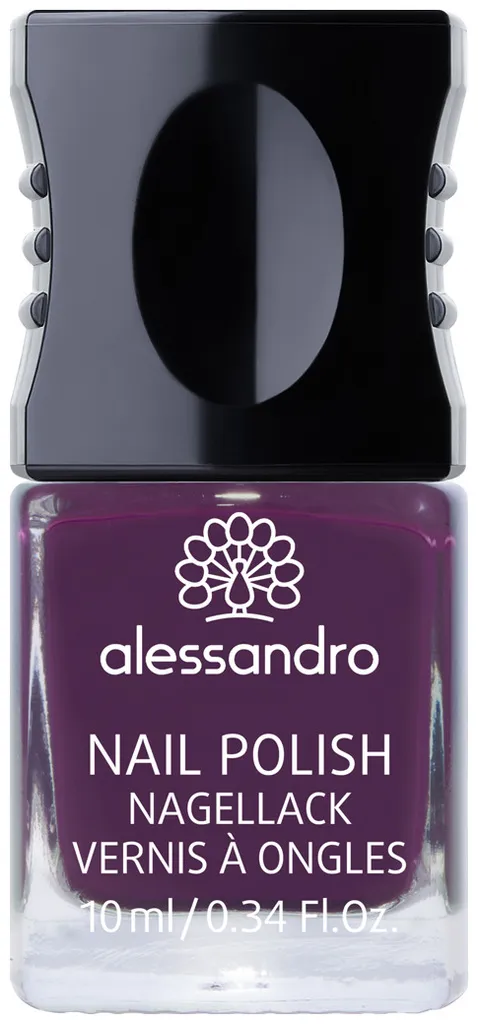Alessandro Color Code 4 Nail Polish 10 ml - 184 Cherry Cherry Lady