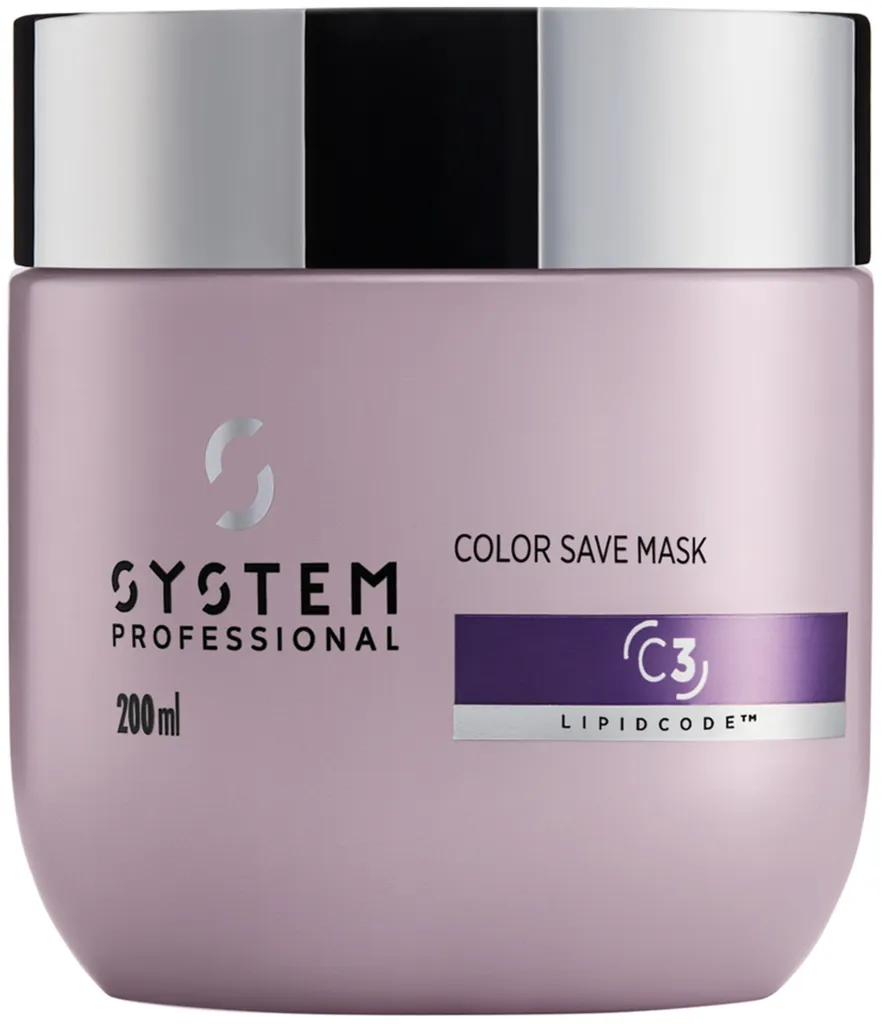 System Professional Lipid Code Color Save Mask - 200 ml