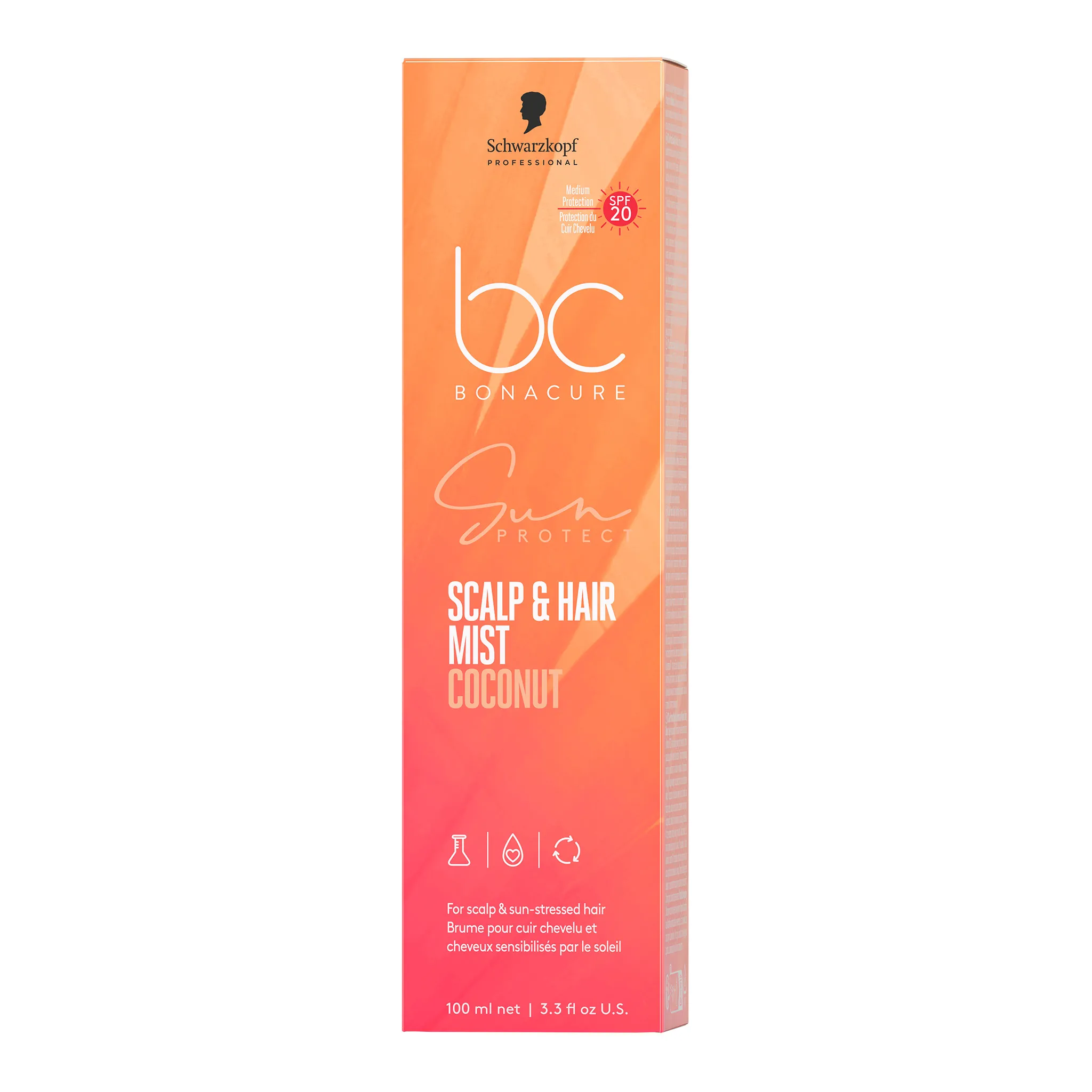 Schwarzkopf BC Sun Scalp & Hair Mist