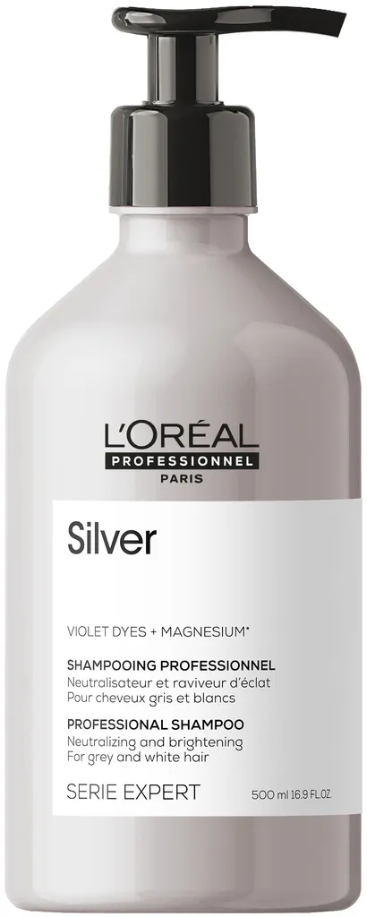 L'Oréal Série Expert Silver Shampoo - 300 ml