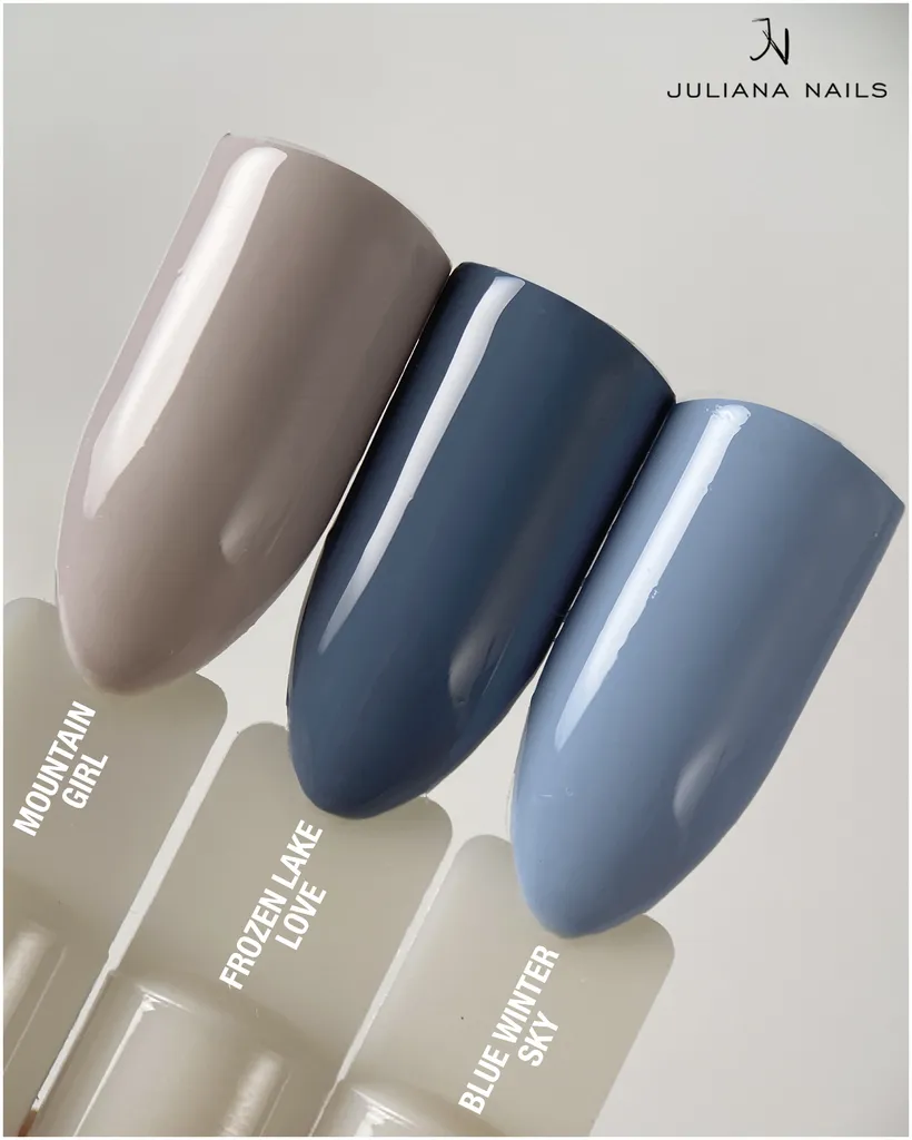Juliana Nails Gel Polish Blue Tones  - Soft Blue